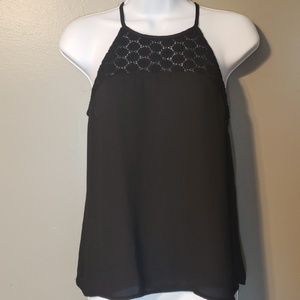 🔵5 for $25 Forever 21 black tank top size small